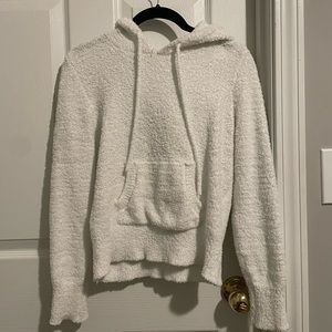 Women’s Fuzzy Knit Hoodie